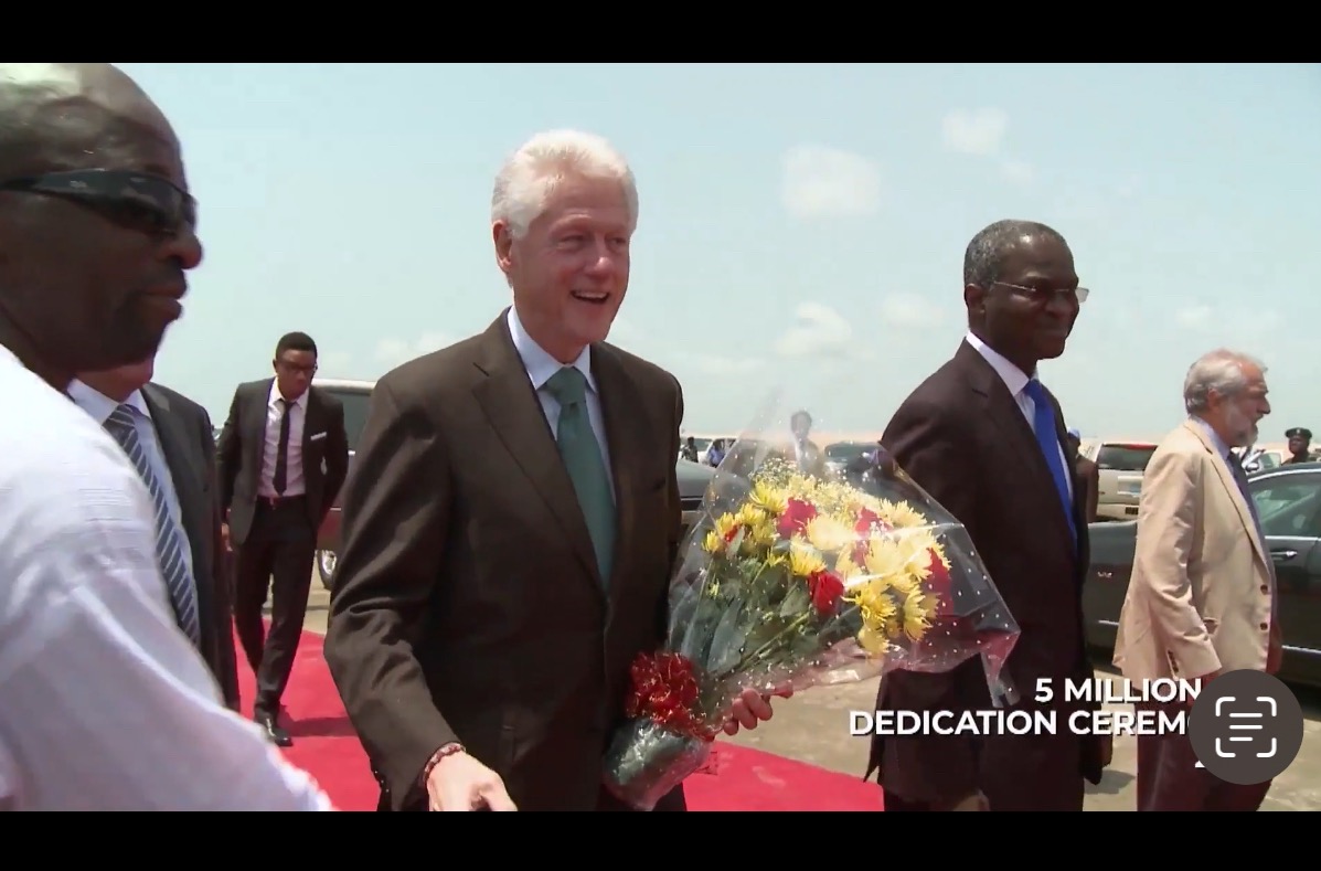 5 Million m² Dedication Ceremony procession, February 2013